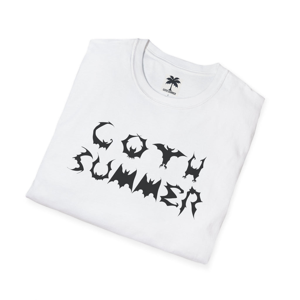 Goth Summer Bat Design