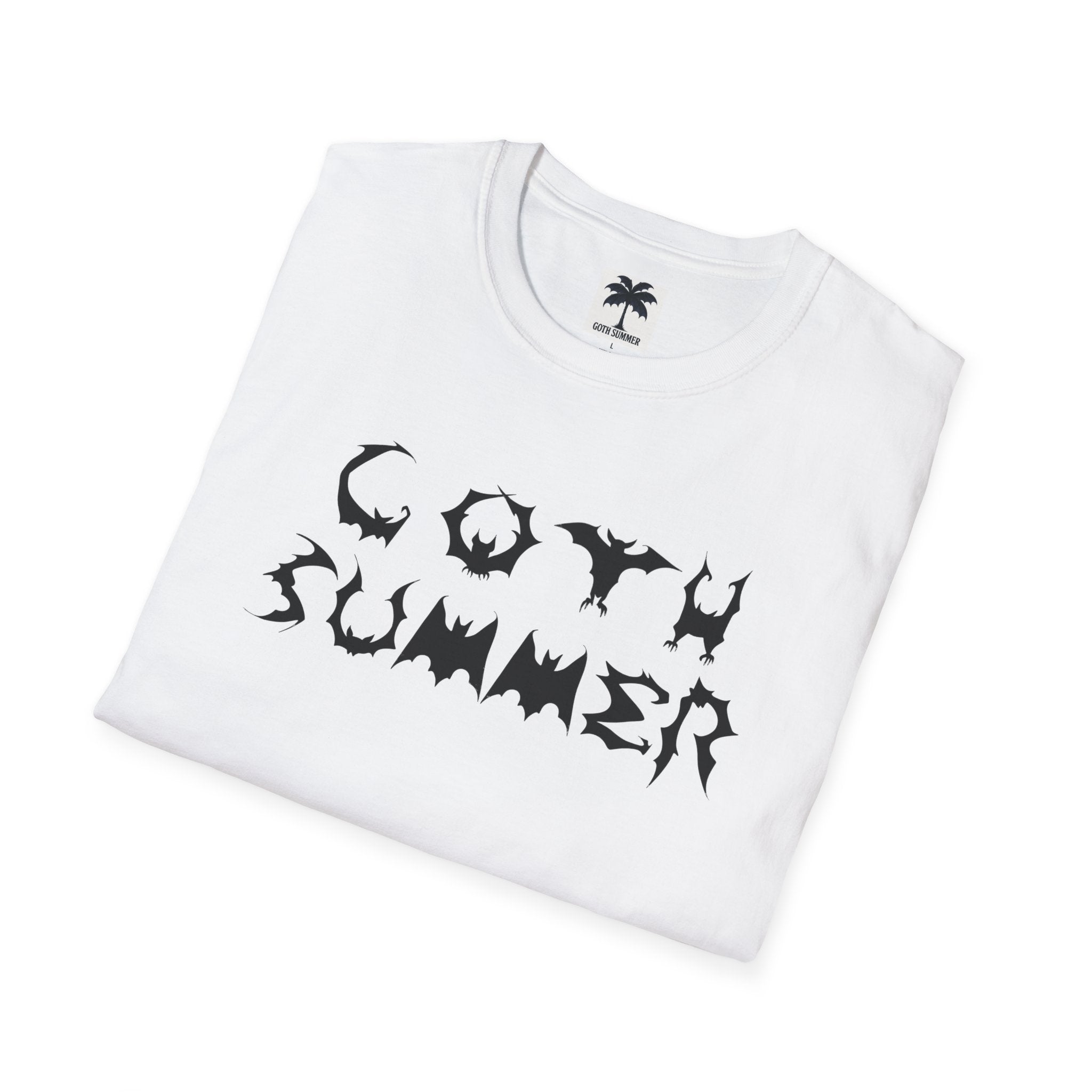 Goth Summer Bat Design