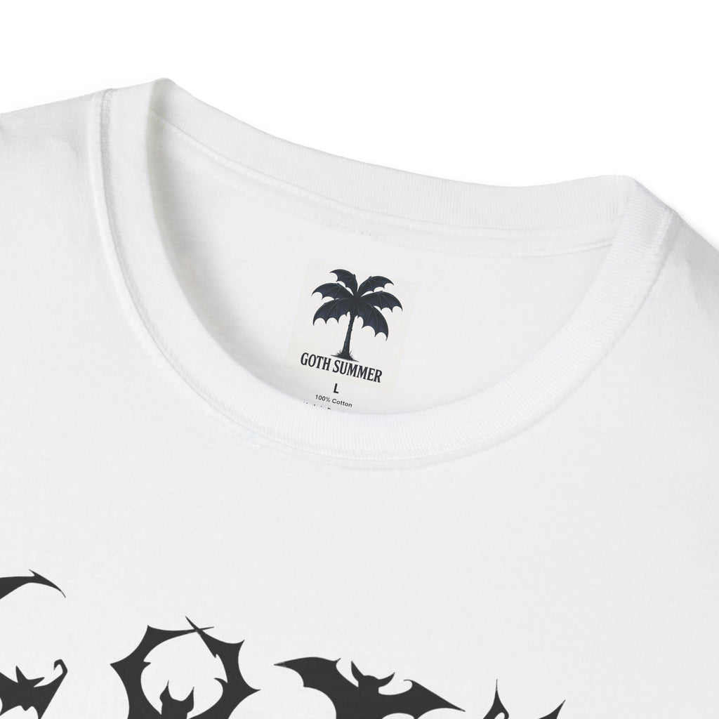 Goth Summer Bat Design