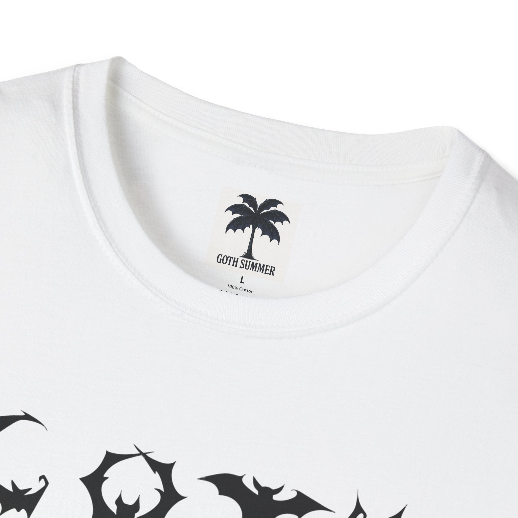 Goth Summer Bat Design